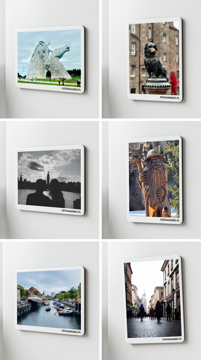 Personalized Photo Magnets