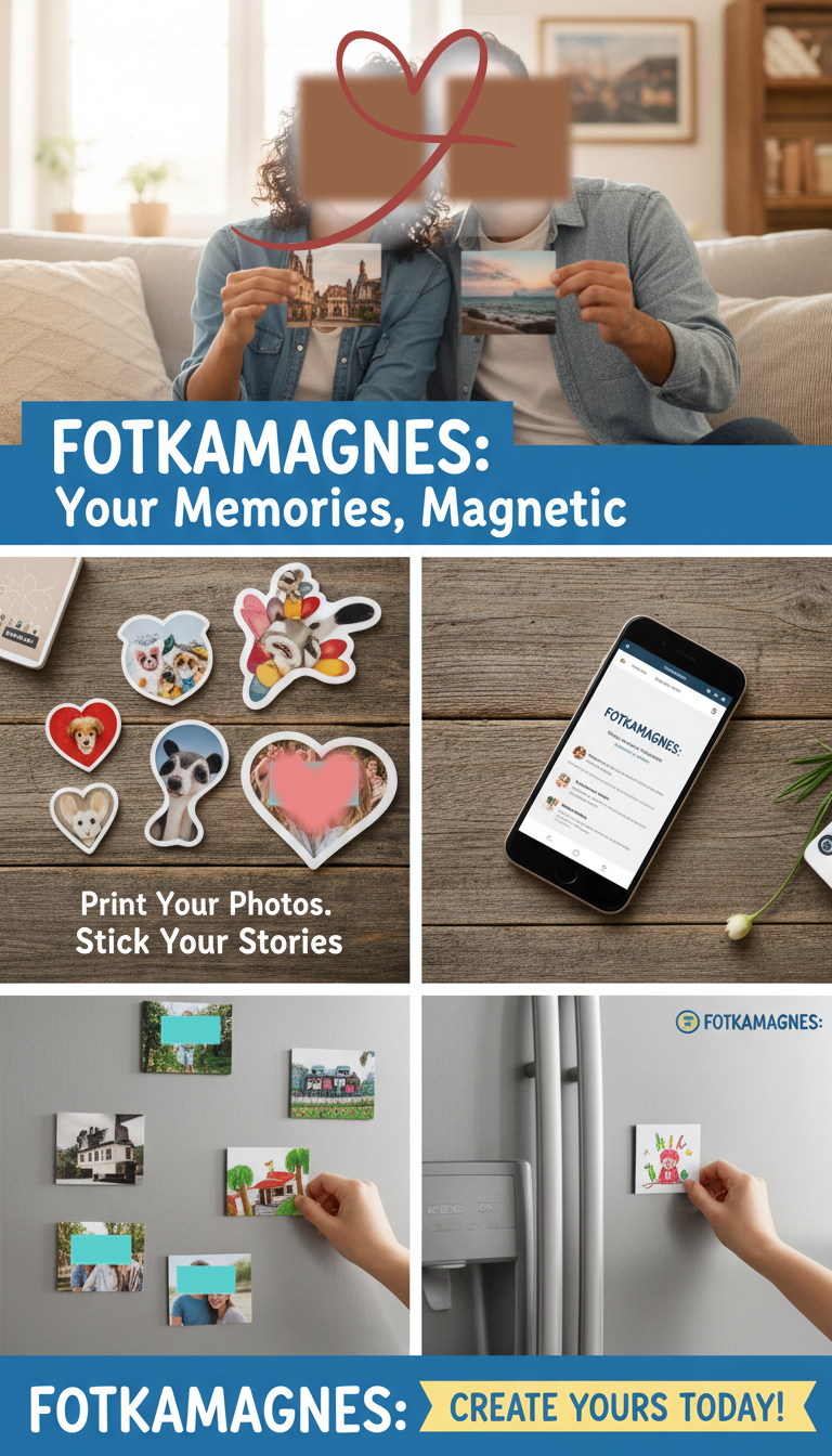 Magnesy z Twoich zdjęć