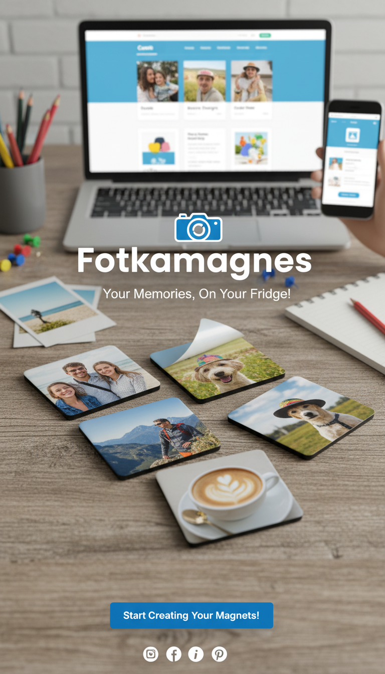 Magnesy z Twoich zdjęć