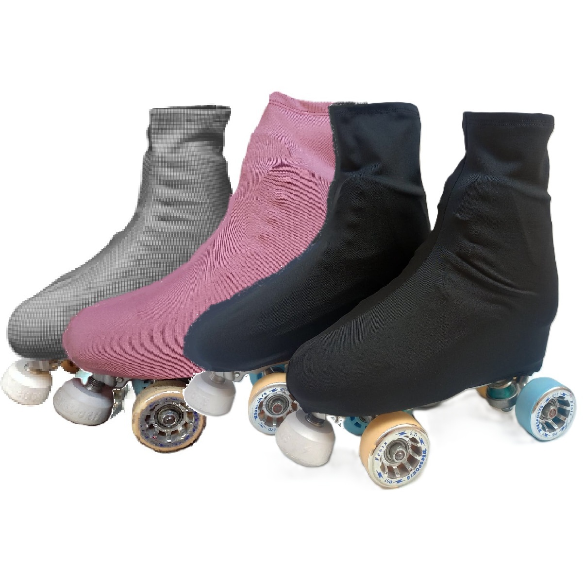 Capa cobre botas para patins