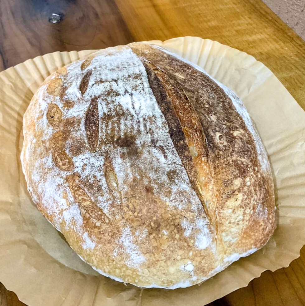 Pão Artesanal de Levain - Médio