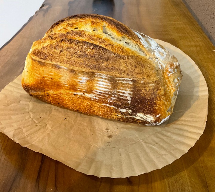 Pão Artesanal de Levain - Pequeno