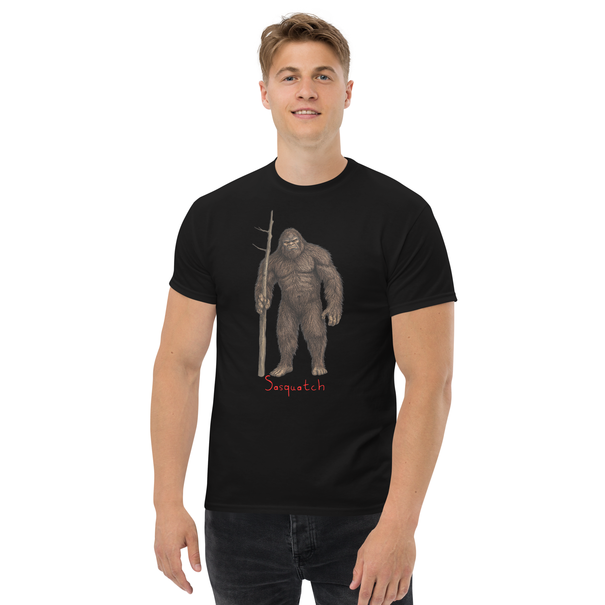 Cryptidaddy Sasquatch Unisex T-Shirt – Cryptid Streetwear & Paranormal Apparel