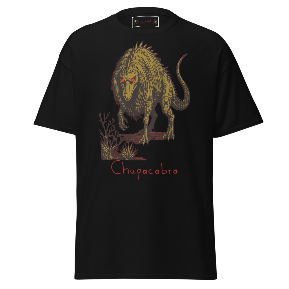 Cryptidaddy Chupacabra Unisex T-Shirt – Cryptid Streetwear & Paranormal Apparel