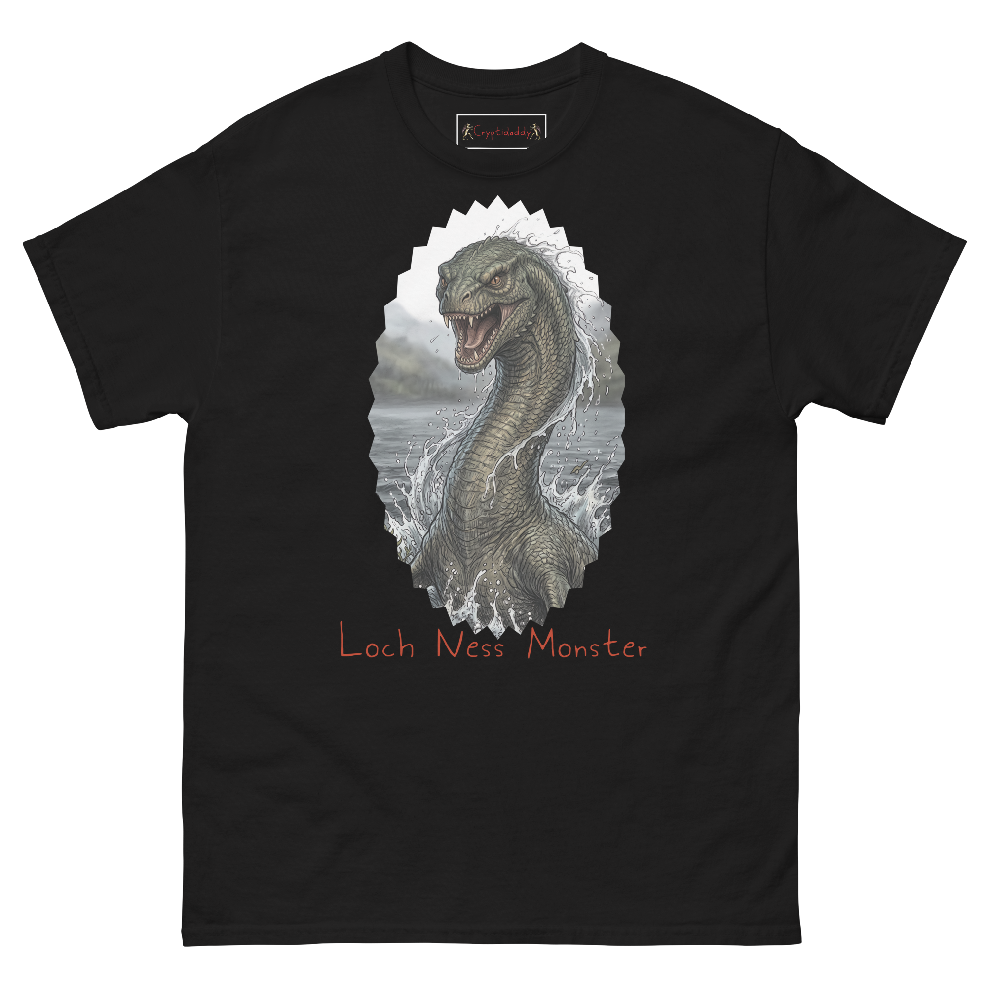 Cryptidaddy Loch Ness Monster Unisex T-Shirt – Cryptid Streetwear & Paranormal Apparel