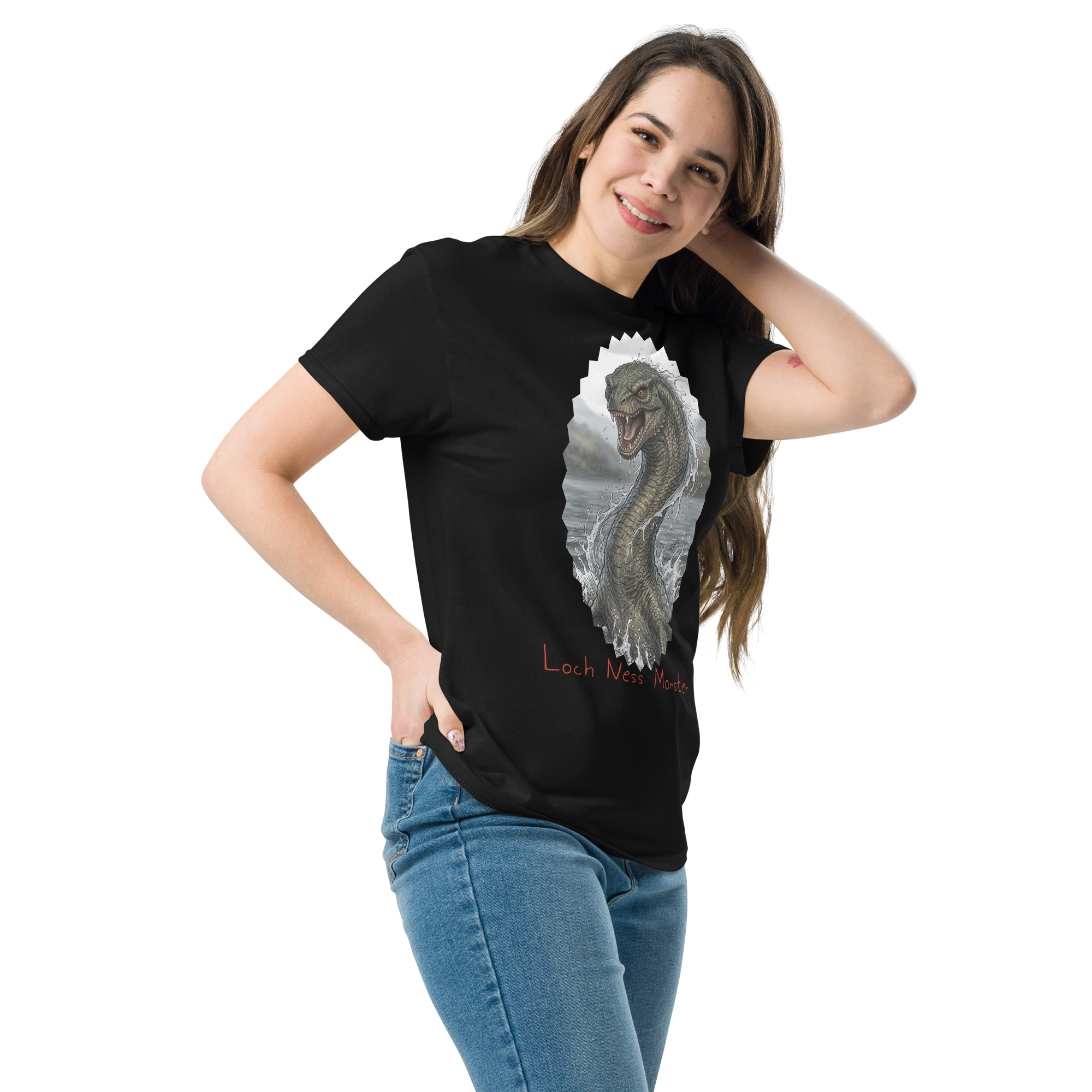Cryptidaddy Loch Ness Monster Unisex T-Shirt – Cryptid Streetwear & Paranormal Apparel