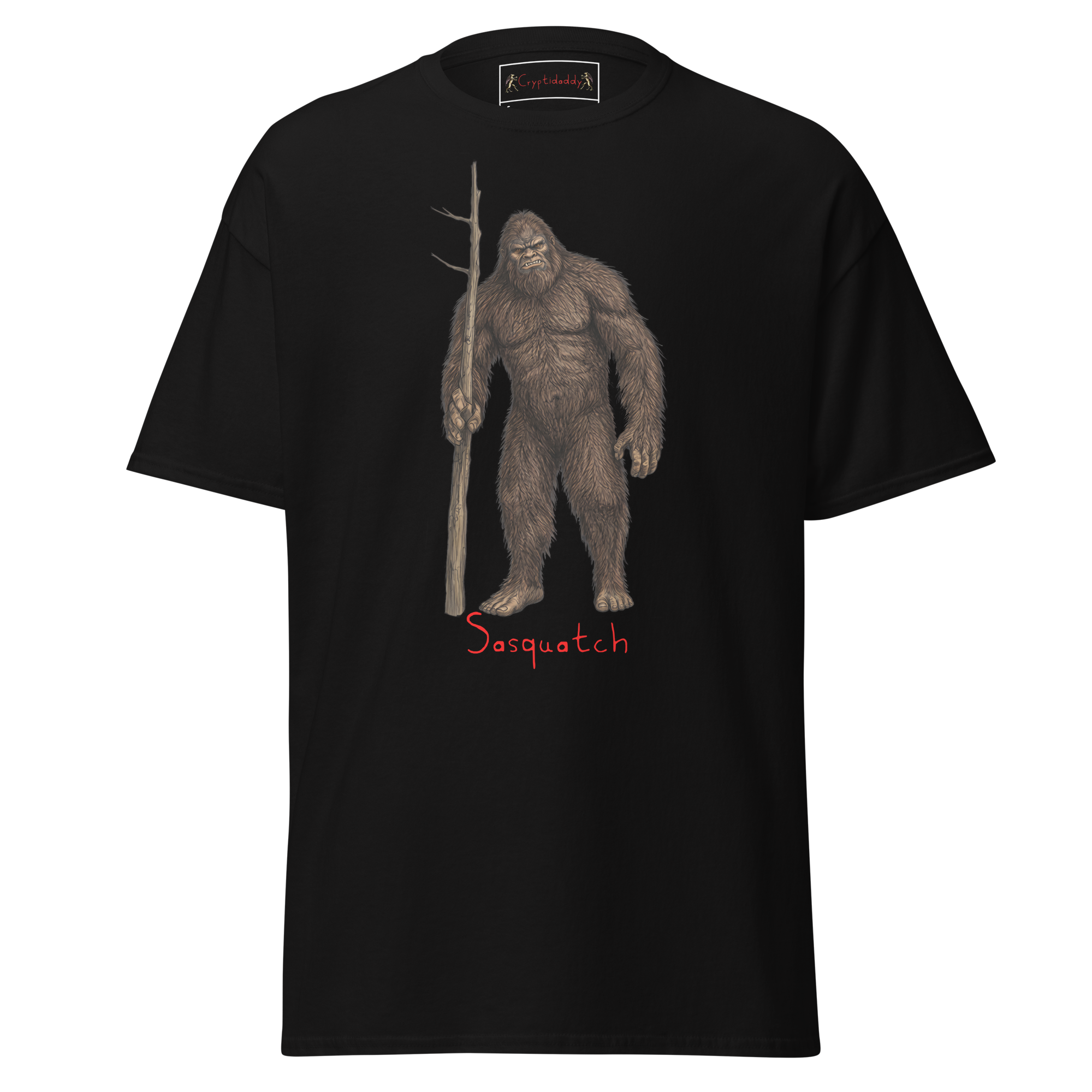 Cryptidaddy Sasquatch Unisex T-Shirt – Cryptid Streetwear & Paranormal Apparel