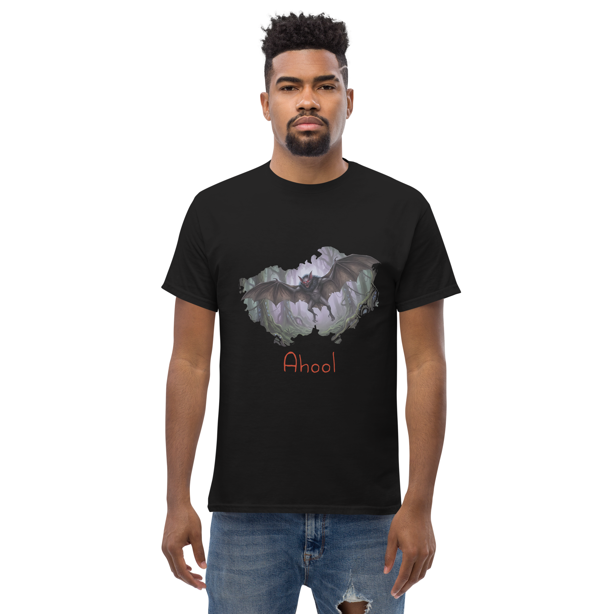 Cryptidaddy Ahool Unisex T-Shirt – Cryptid Streetwear & Paranormal Apparel