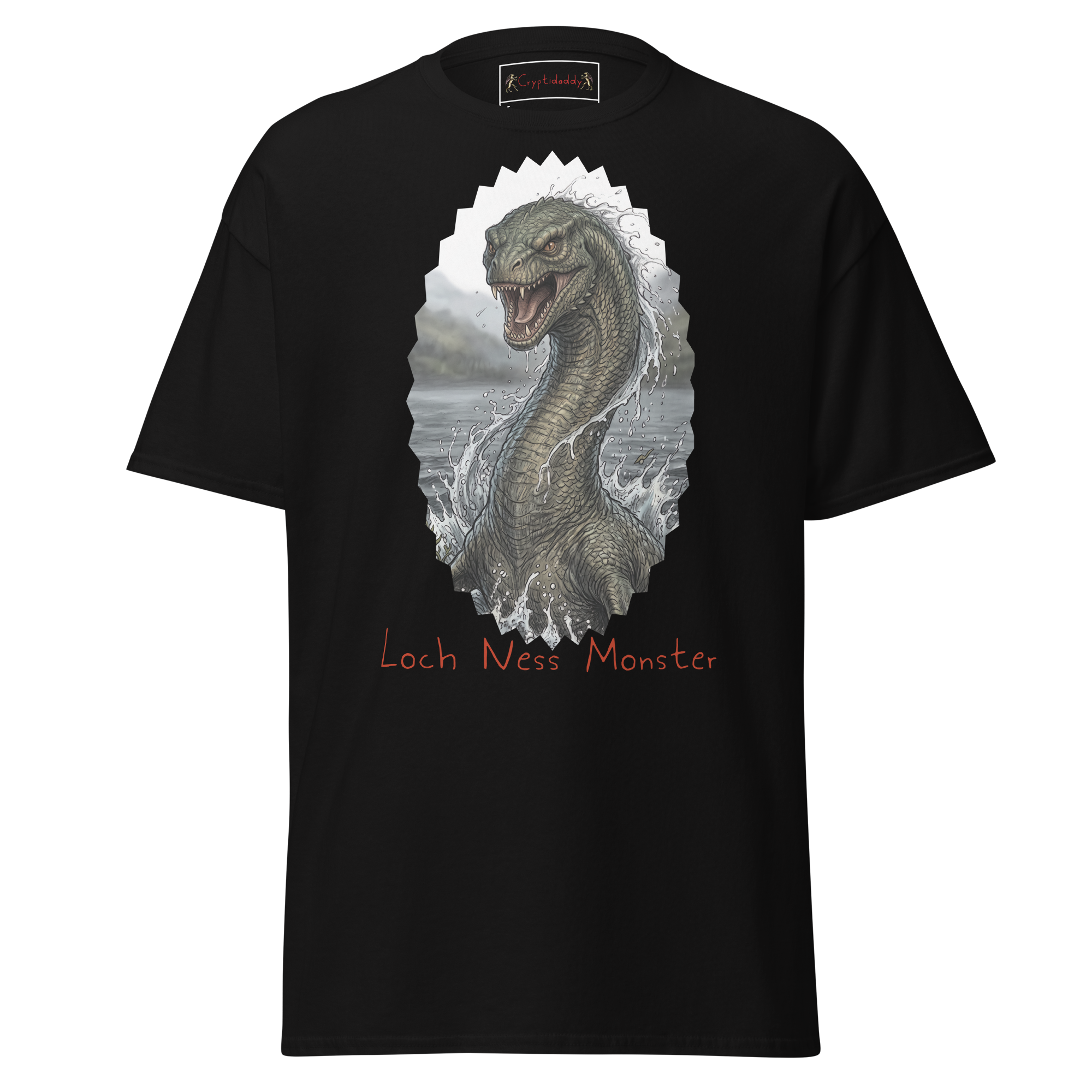Cryptidaddy Loch Ness Monster Unisex T-Shirt – Cryptid Streetwear & Paranormal Apparel