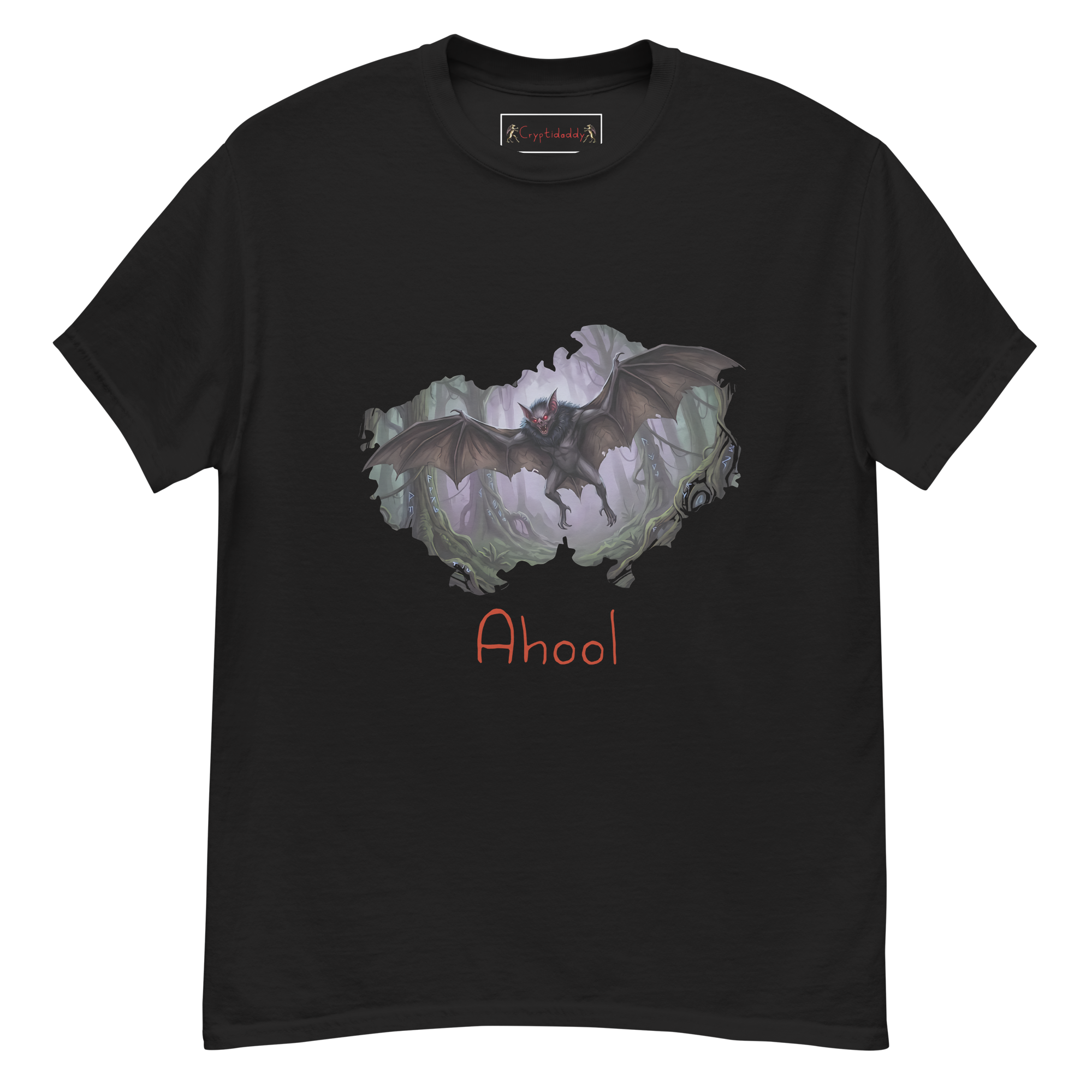 Cryptidaddy Ahool Unisex T-Shirt – Cryptid Streetwear & Paranormal Apparel
