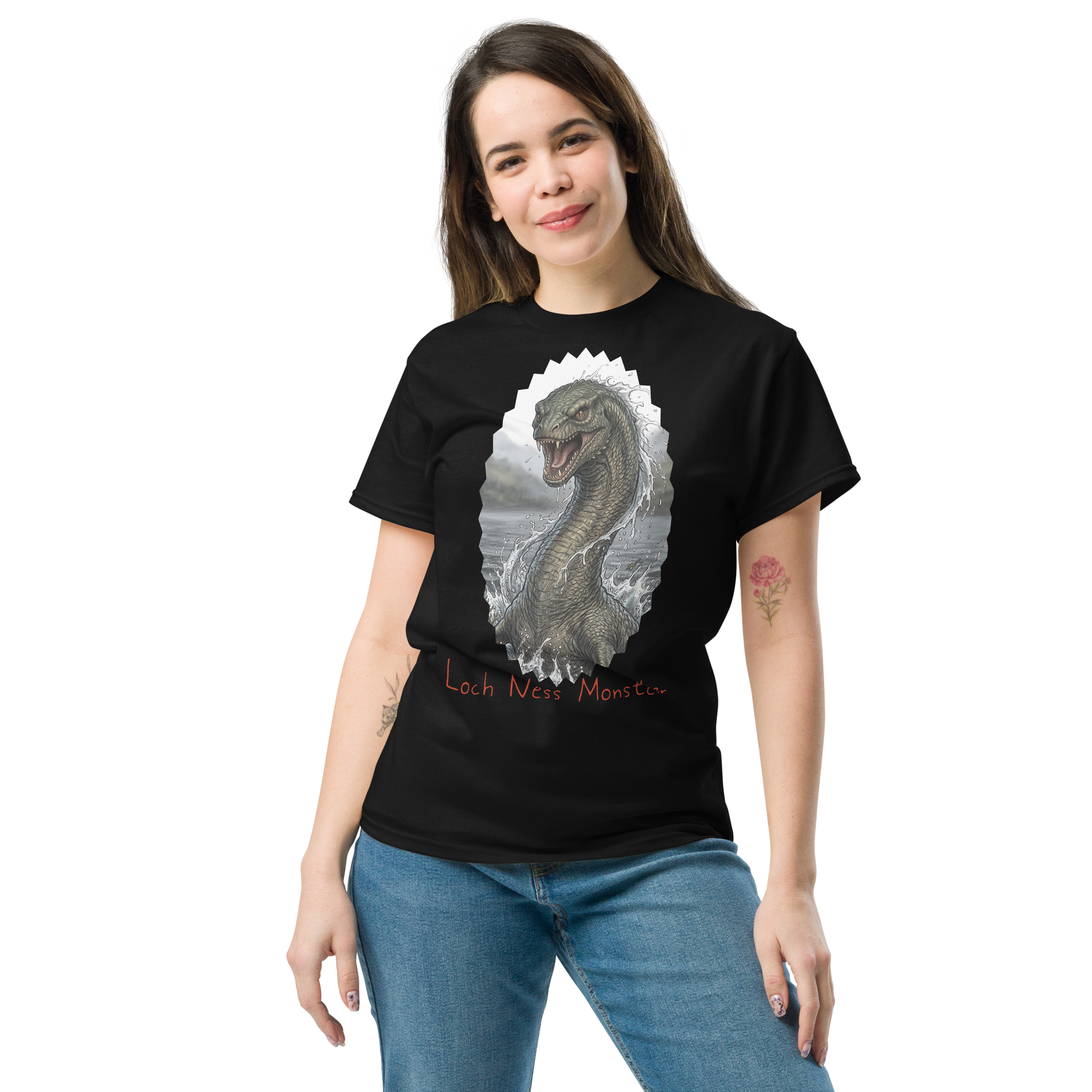 Cryptidaddy Loch Ness Monster Unisex T-Shirt – Cryptid Streetwear & Paranormal Apparel