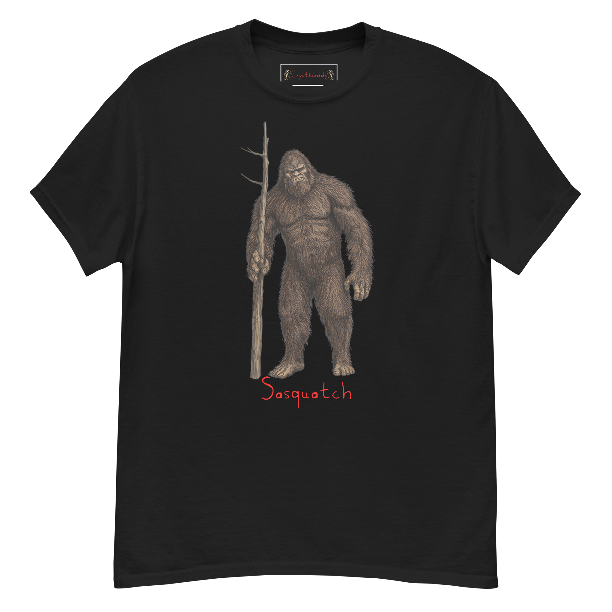Cryptidaddy Sasquatch Unisex T-Shirt – Cryptid Streetwear & Paranormal Apparel