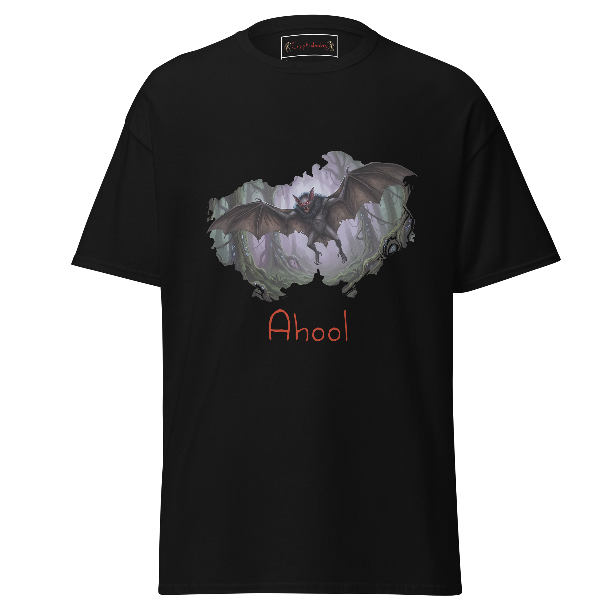 Cryptidaddy Ahool Unisex T-Shirt – Cryptid Streetwear & Paranormal Apparel