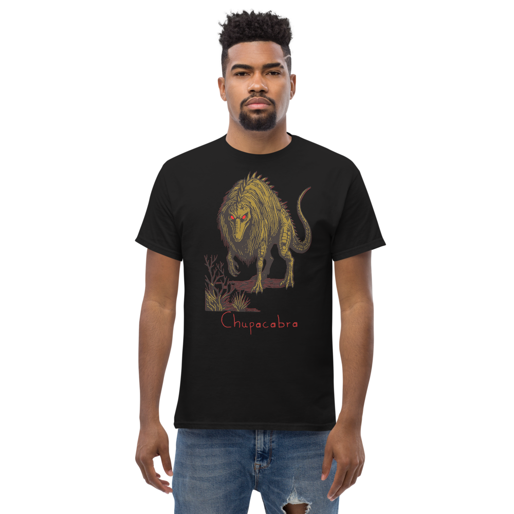Cryptidaddy Chupacabra Unisex T-Shirt – Cryptid Streetwear & Paranormal Apparel