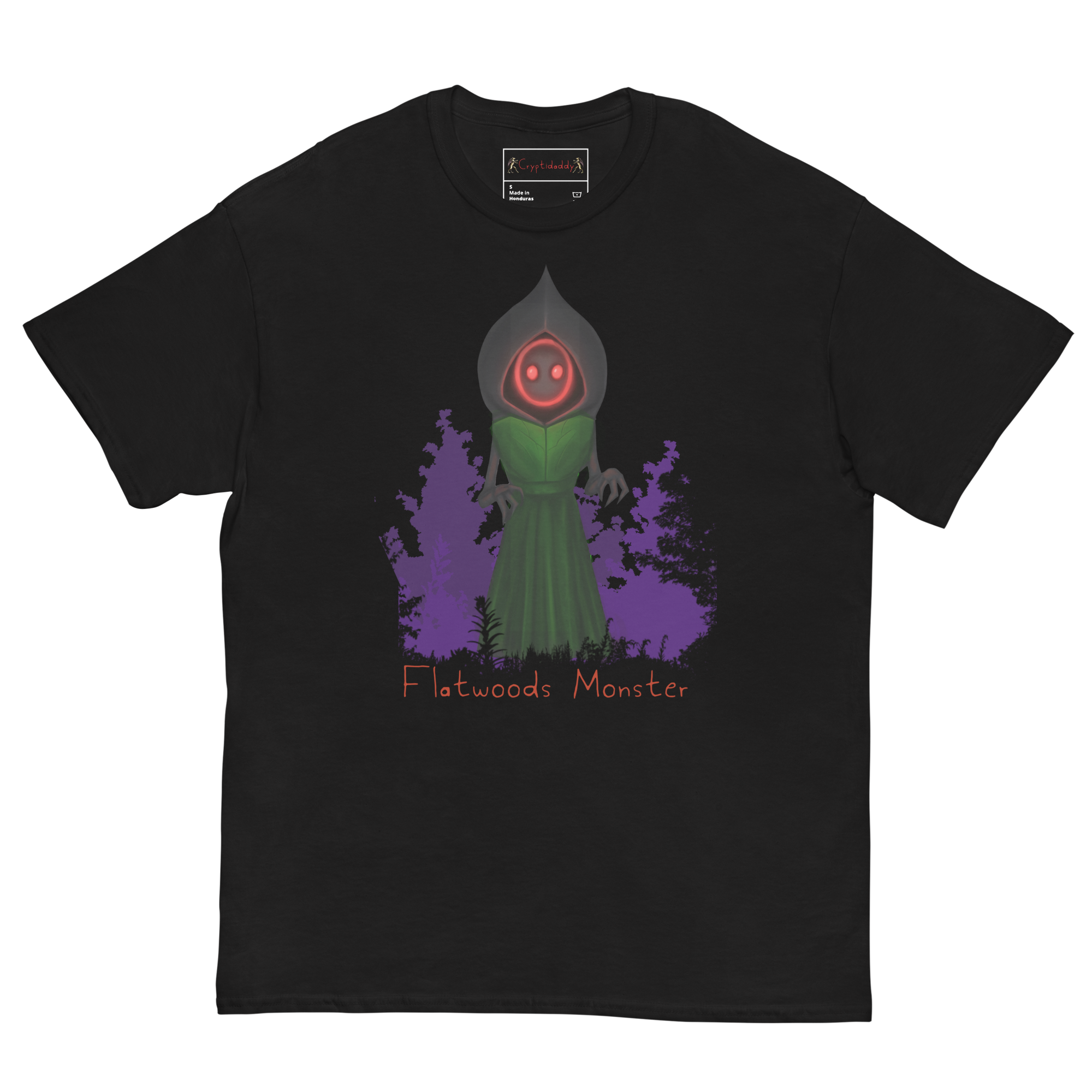 Cryptidaddy Flatwoods Monster Unisex T-Shirt – Cryptid Streetwear & Paranormal Apparel