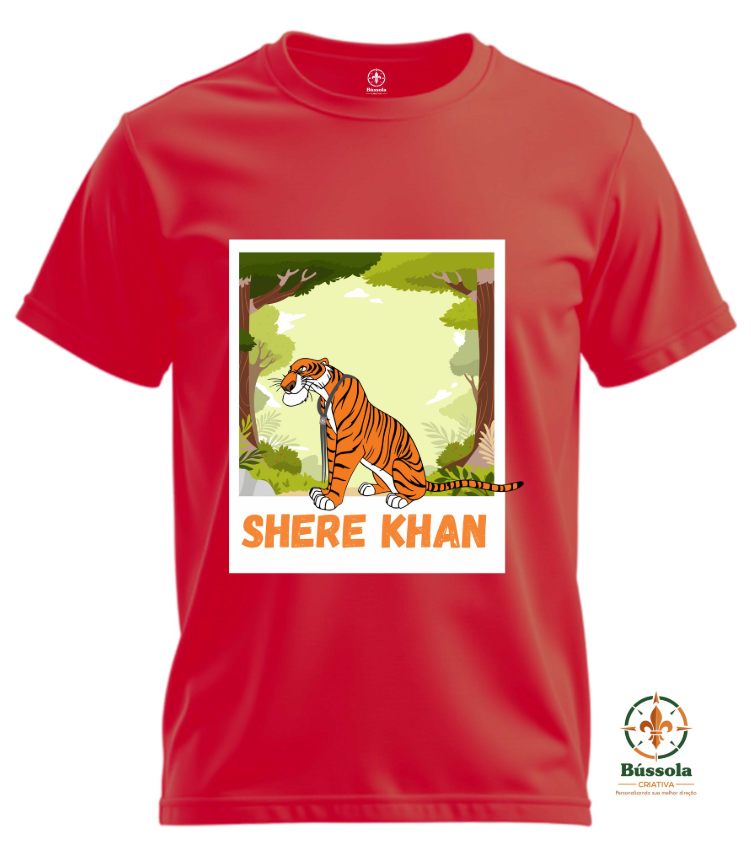 Camiseta Shere Khan