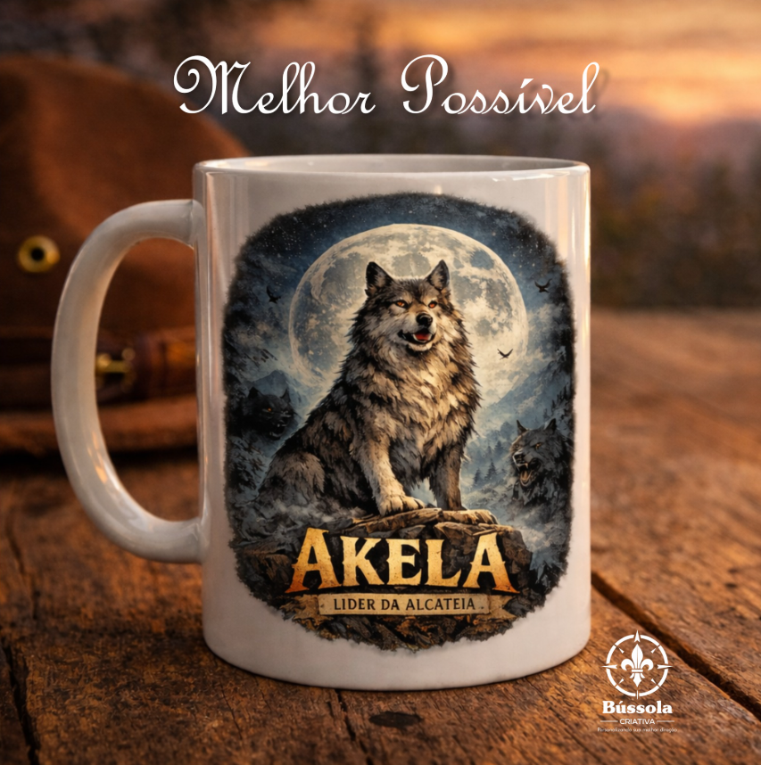 Caneca Akela