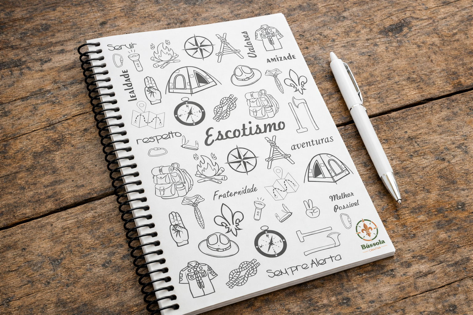 Caderno Escotismo
