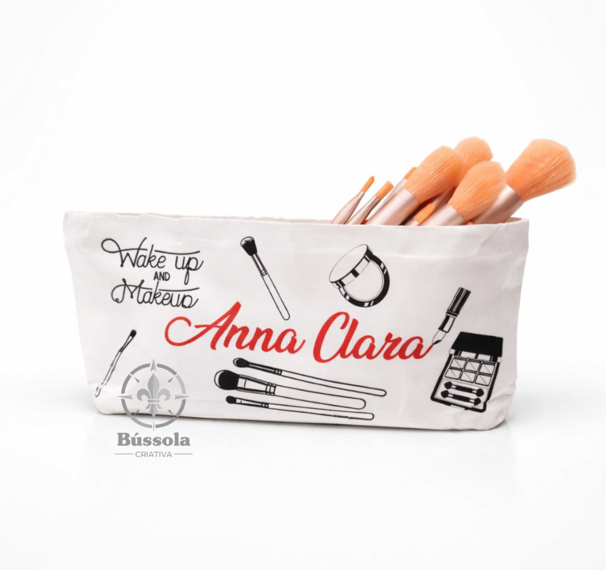 Necessaire Personalizada de Maquiagem