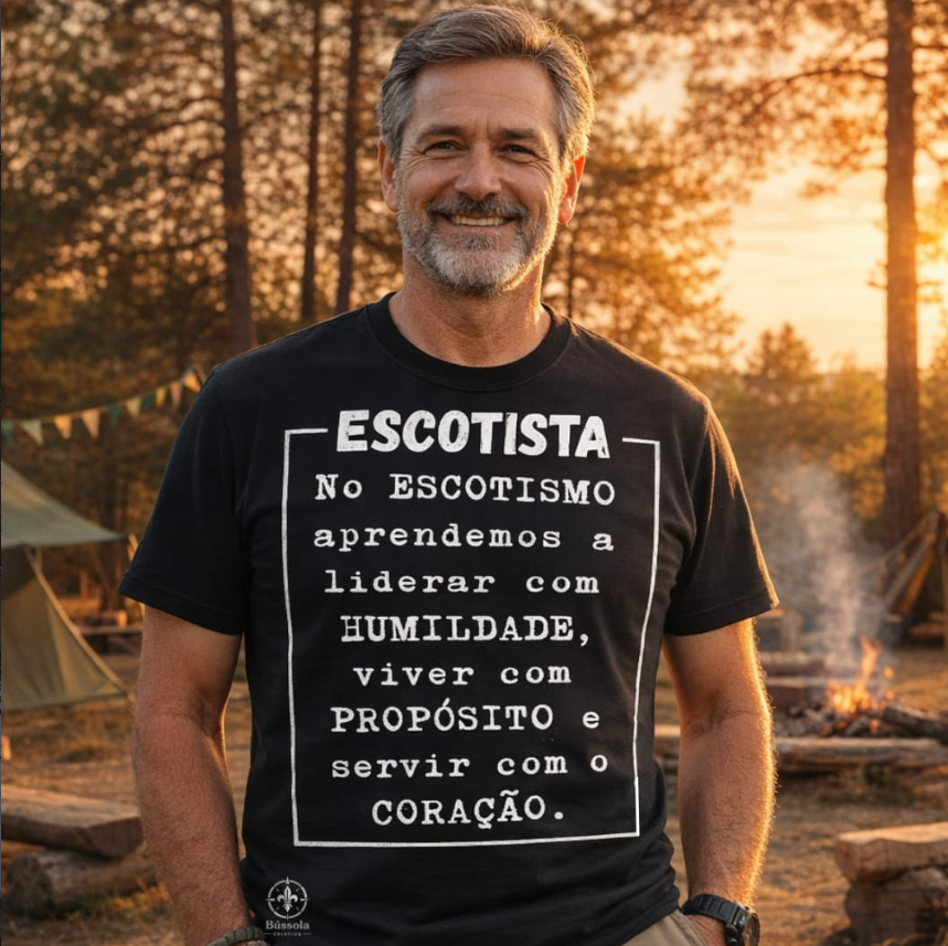 Camiseta Escotista