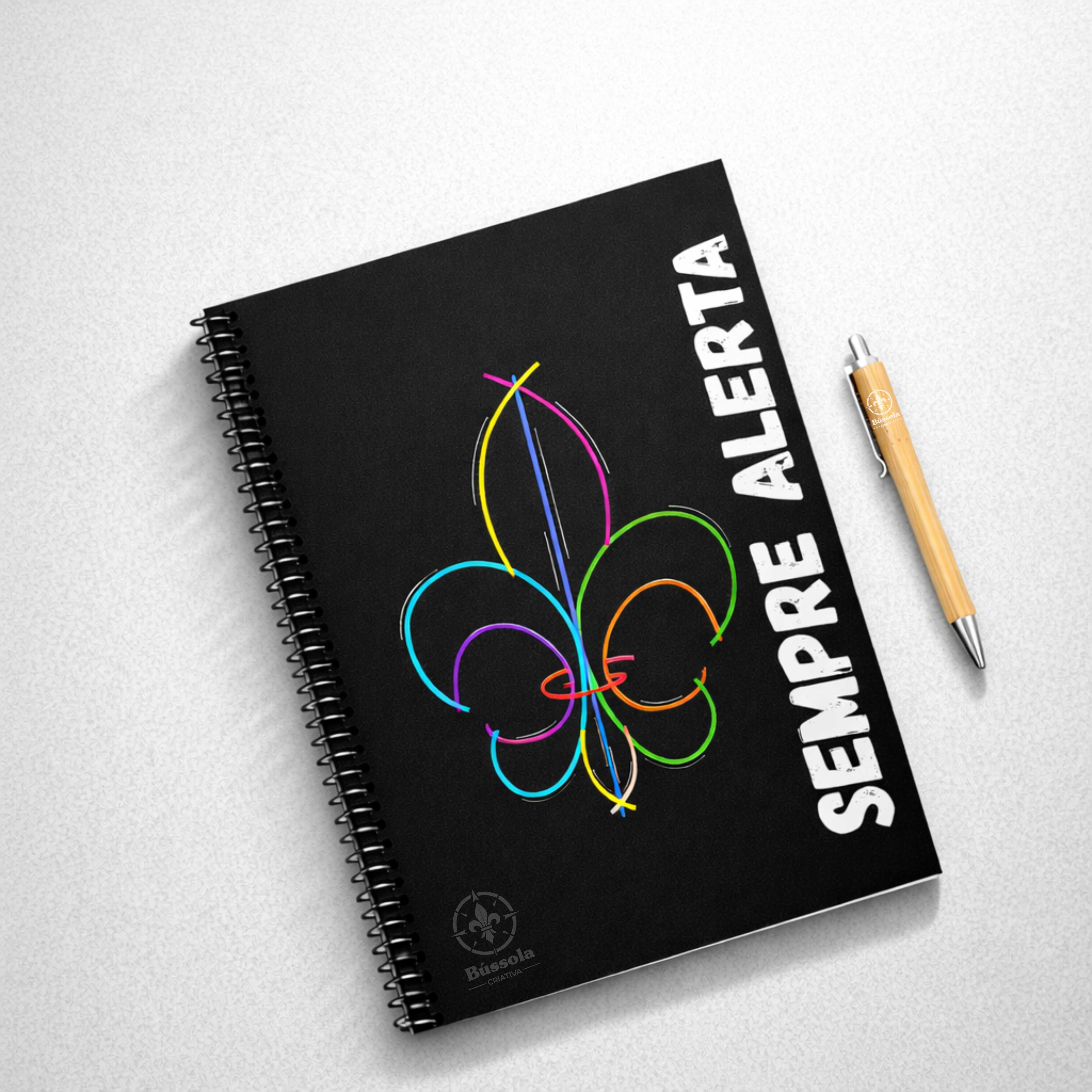 Caderno Escoteiro Sempre Alerta