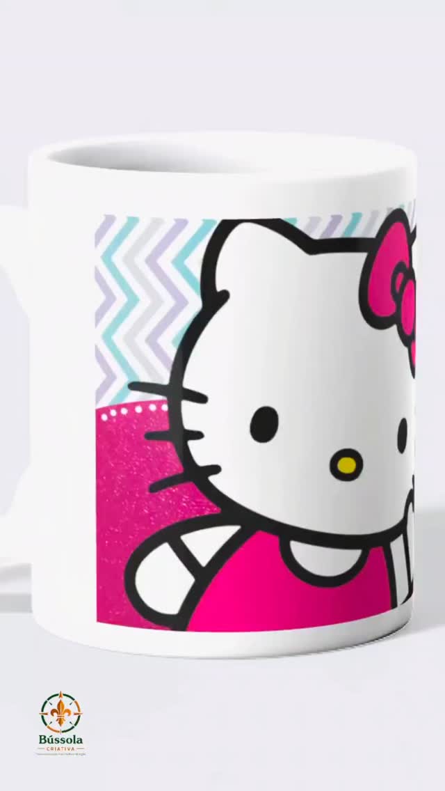 Caneca Hello Kitty