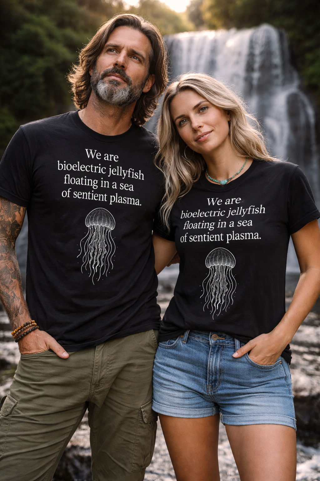 Bioelectric Jellyfish Shirt