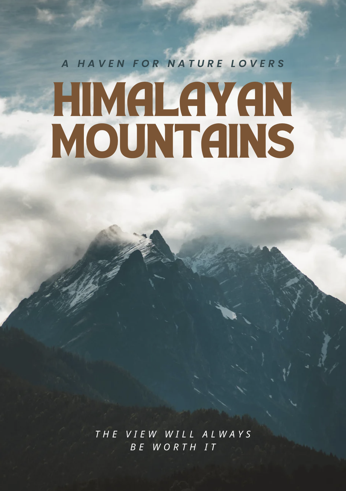 The Himalayas