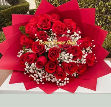 24 Premium Roses Bouquet