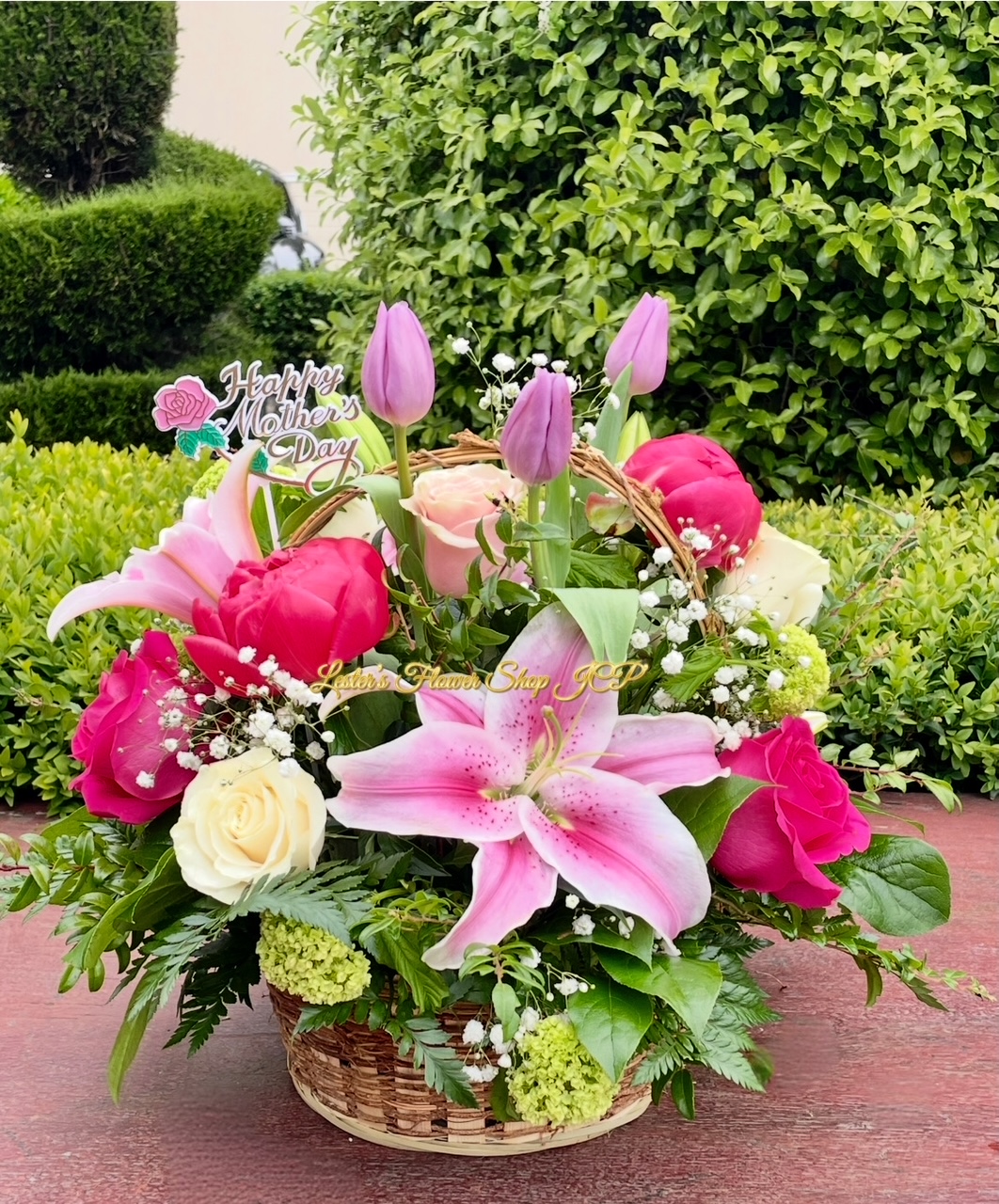 Mother's Floral Garden