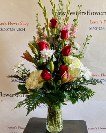 Beautiful Large Mix Vase