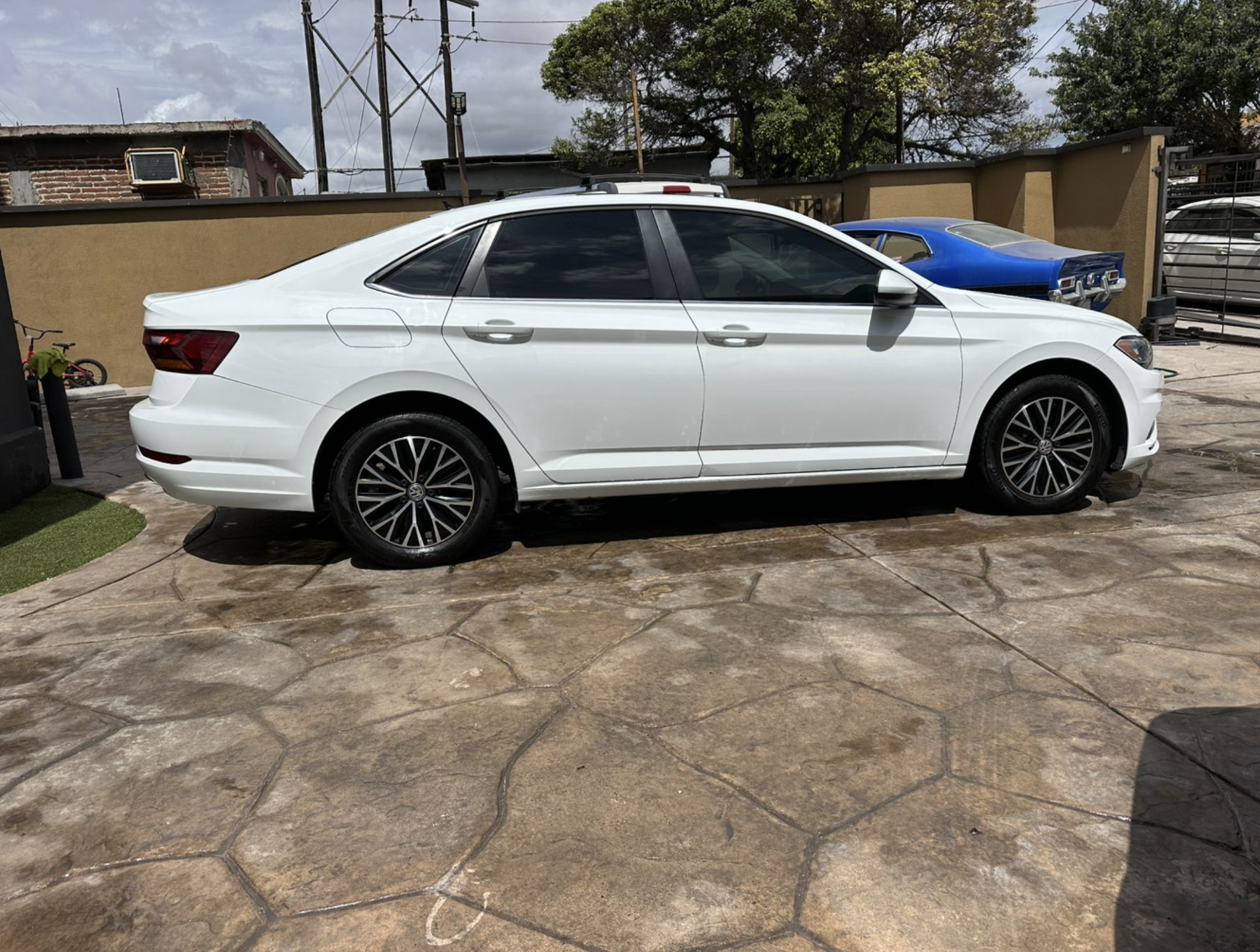 Volkswagen Jetta Blanco