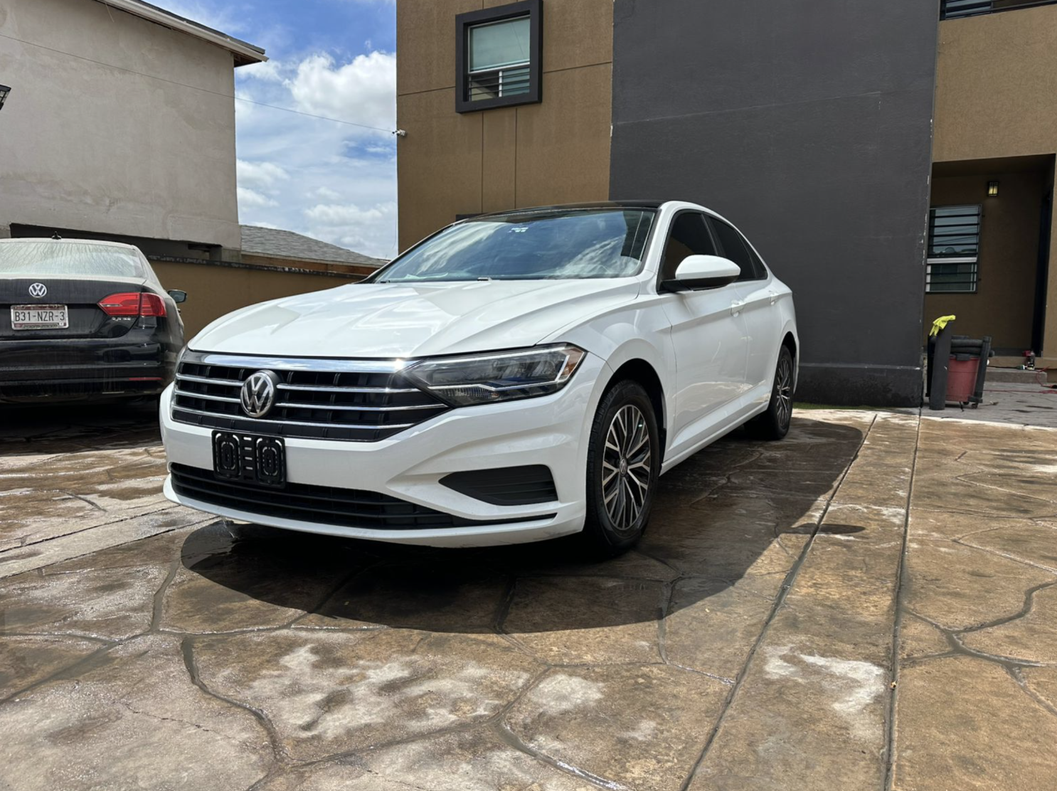 Volkswagen Jetta Blanco