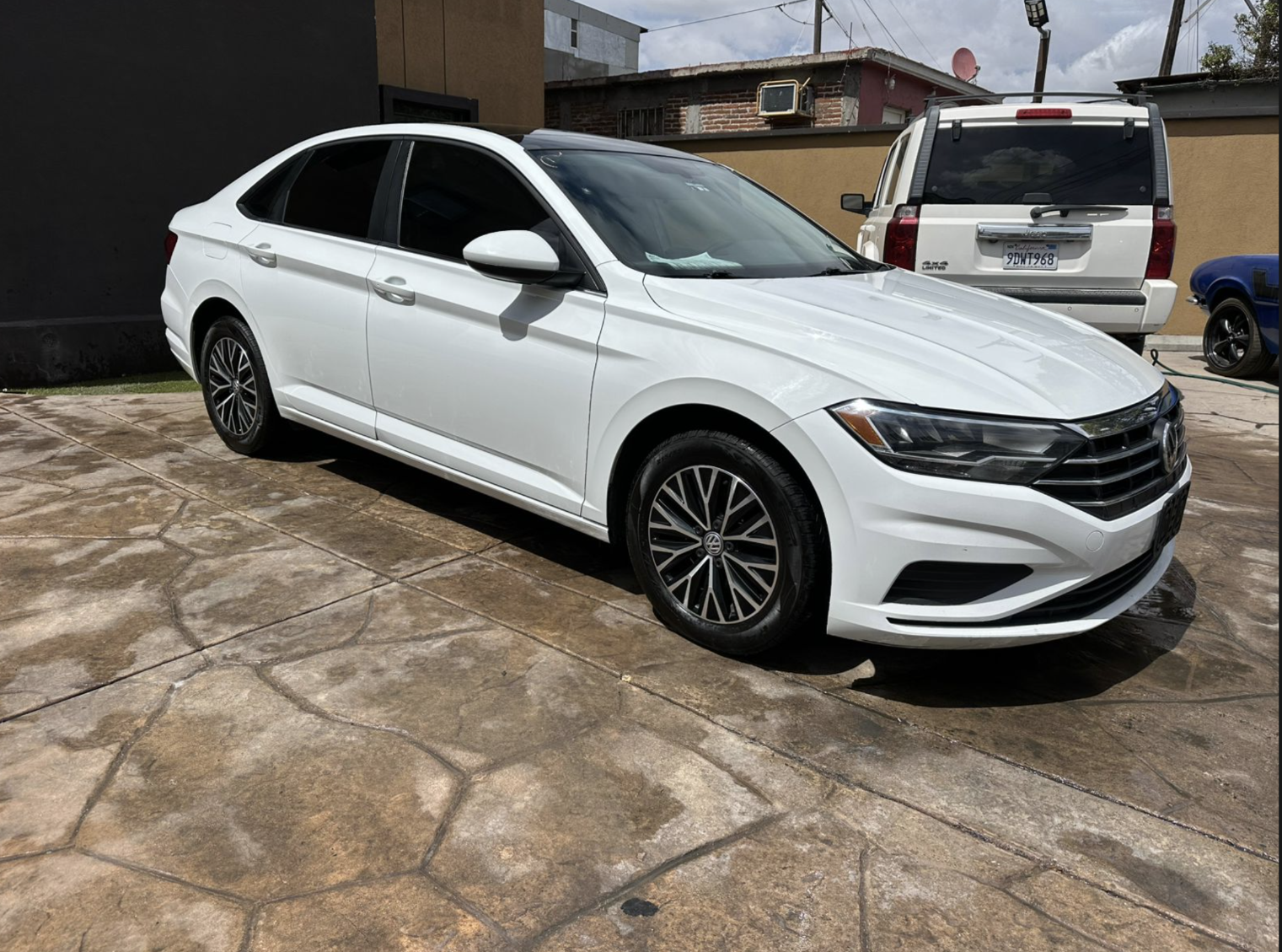 Volkswagen Jetta Blanco