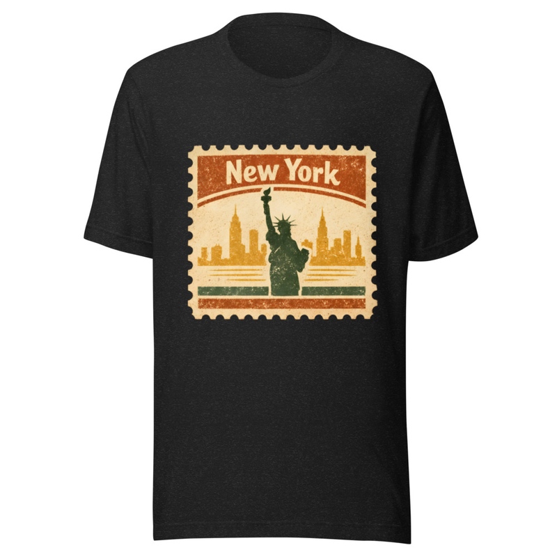 New York Stamp T-Shirt