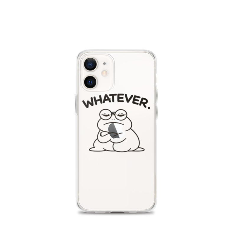 Whatever Frog Phone Case