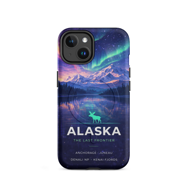 Alaska Scenic iPhone Case