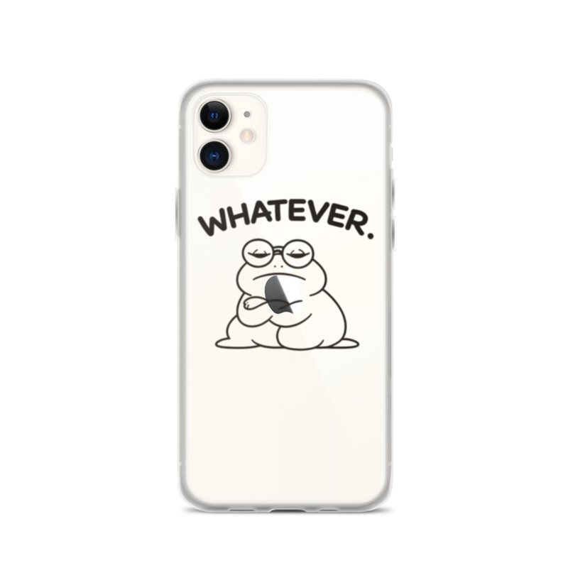 Whatever Frog Phone Case