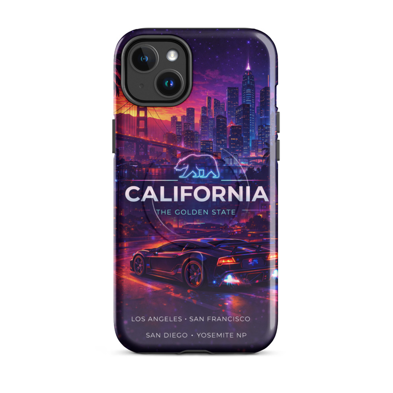 California Skyline Phone Case