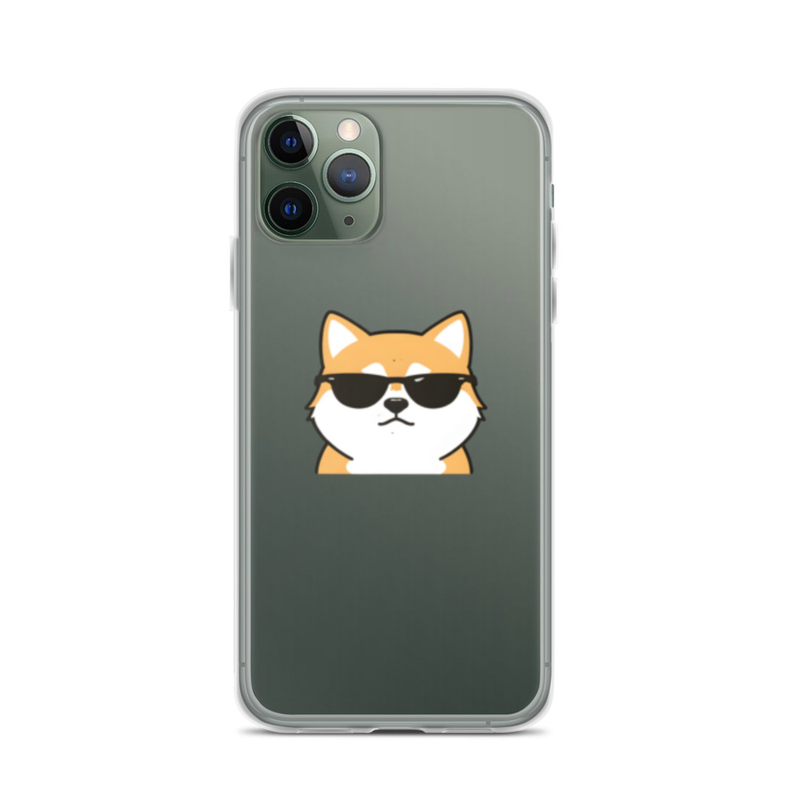 Cool Shiba Inu Phone Case