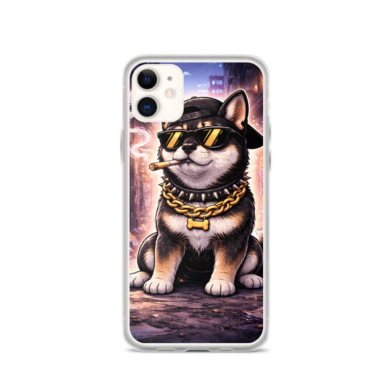 Cool Shiba Inu Dog Phone Case