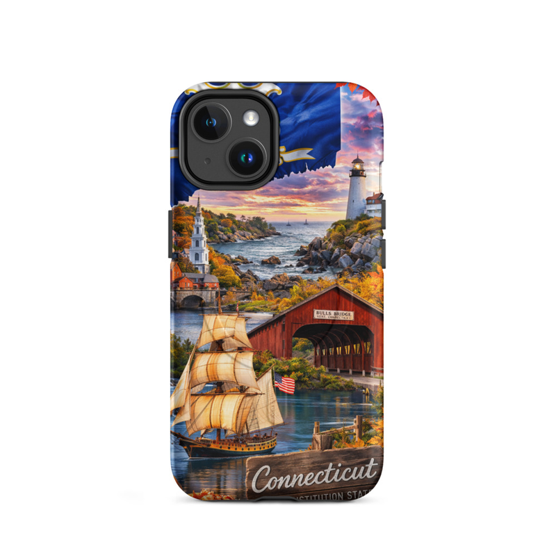 Connecticut Landmark Phone Case