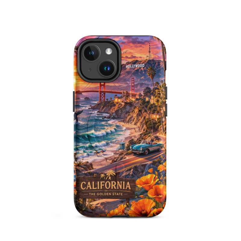 California Scenic iPhone Case