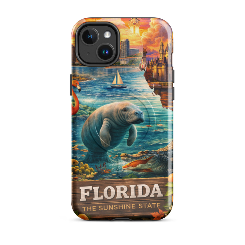 Florida Sunshine State Phone Case