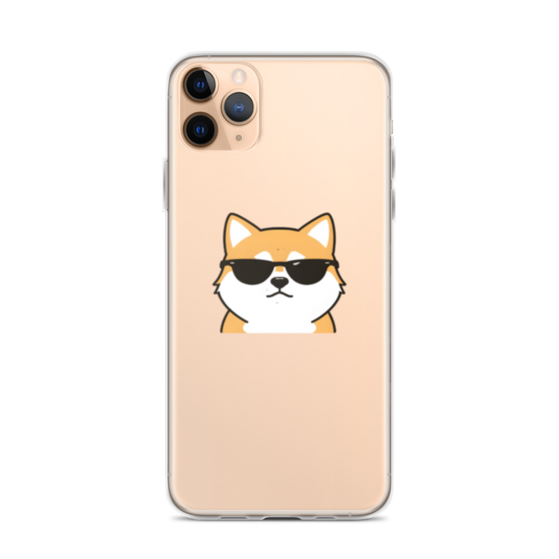 Cool Shiba Inu Phone Case