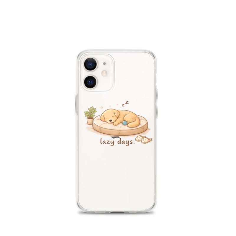 Lazy Days Dog Phone Case