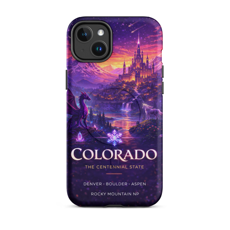 Colorado Fantasy Art Phone Case
