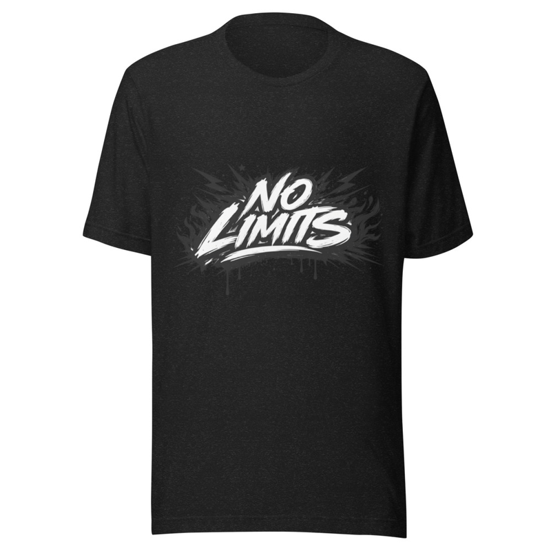No Limits Graphic T-Shirt