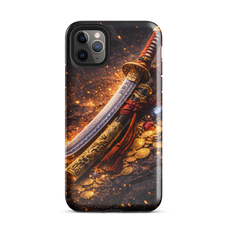 Samurai Sword Treasure Phone Case