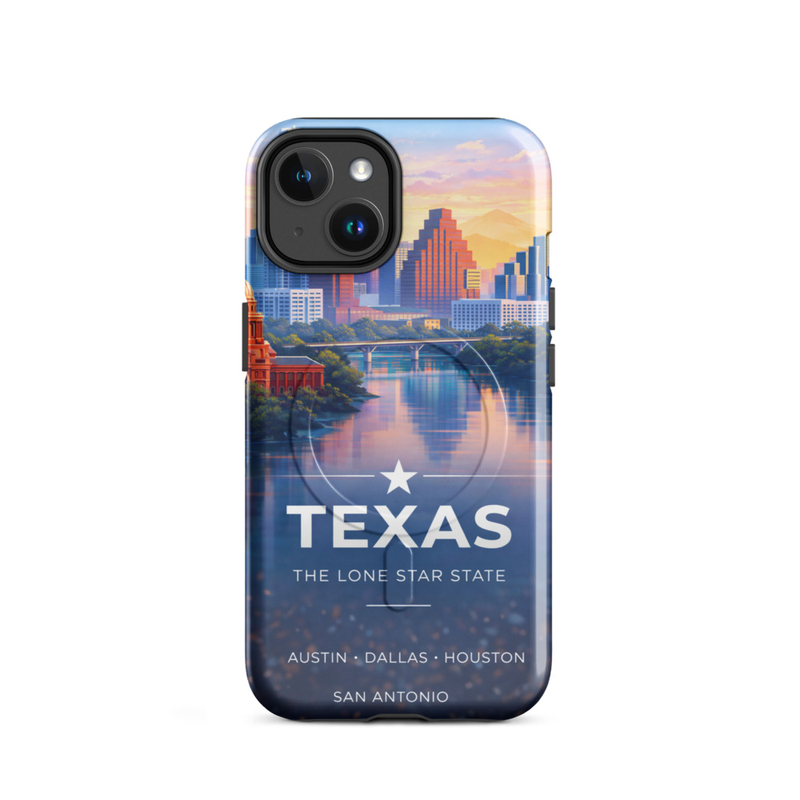 Texas Skyline iPhone Case